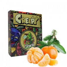 Табак для кальяну Creepy The Grinch (мандарин хвоя) 100 гр