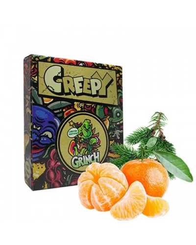 Табак для кальяну Creepy The Grinch (мандарин хвоя) 100 гр