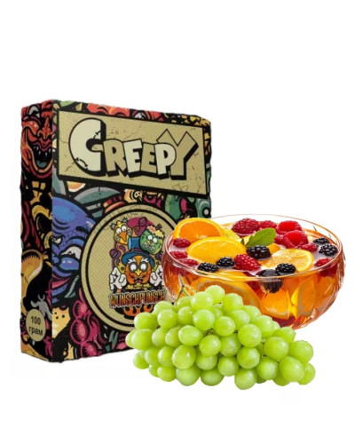 Табак для кальяну Creepy Wunschpunsch (фруктовий пунш) 100 гр