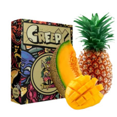 Табак для кальяну Creepy Tropicana (Ананас, манго, маракуйя) 100 гр
