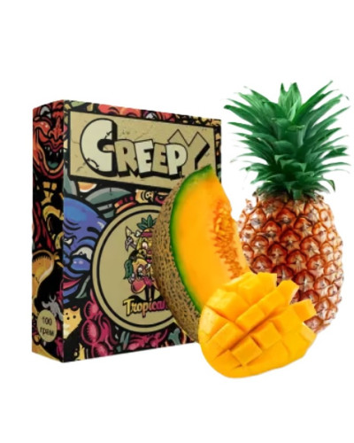 Табак для кальяну Creepy Tropicana (Ананас, манго, маракуйя) 100 гр