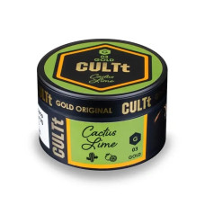 Табак CULTt GOLD G03 Cactus Lime (Кактус Лайм) 100 гр