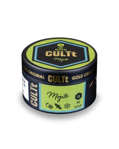 Тютюн CULTt GOLD G05 Mojito (Мохіто) 100 г
