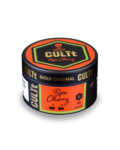 Тютюн CULTt GOLD G06 Ripe Cherry (Вишня) 100 гр