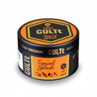 Тютюн CULTt GOLD G07 Tropical Splash (Лайм м'ята маракуйя манго) 100 г