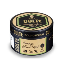 Табак CULTt GOLD G08 Orange, Lime, Mint (Апельсин лайм мята) 100 г