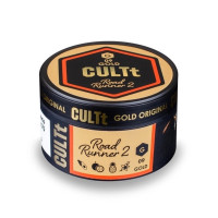 Табак CULTt GOLD G09 Road Runner (Ананас, Ваниль, Манго и Маракуя) 100 гр