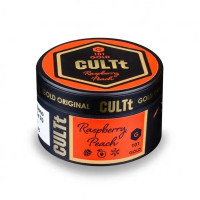 Табак CULTt GOLD G101 Raspberry Peach (малина лайм) 100 гр
