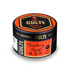 Табак CULTt GOLD G101 Raspberry Peach (малина лайм) 100 гр