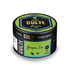 Табак CULTt GOLD G102 Grapes Ice (Виноград лед) 100 г