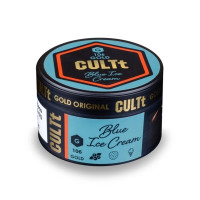 Табак CULTt GOLD G106 Blue Ice Cream (черника личи мороженое) 100 гр