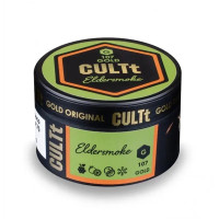 Табак CULTt GOLD G107 Elderberry Lime Orange Ice (бузина лайм апельсин лед) 100 гр