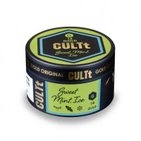 Табак CULTt GOLD G14 Sweet Mint Ice (сладкая мята лед) 100 гр
