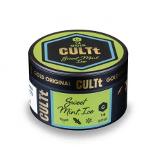 Тютюн CULTt GOLD  G14 Sweet Mint Ice (солодка м'ята лід) 100 гр