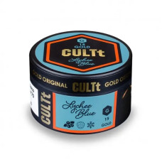 Тютюн CULTt GOLD  G15 Lychee Blue (чорниця лічі лід) 100 гр
