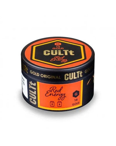 Табак CULTt GOLD G16 Energy Drink (энергетический напиток) 100 гр