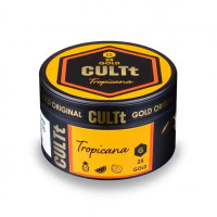 Табак CULTt GOLD G25 Tropicana (Ананас арбуз дыня) 100 г