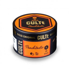 Тютюн CULTt GOLD  G26 Peachtastic (персик маракуйя) 100 гр