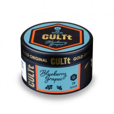 Тютюн CULTt GOLD  G28 Blueberry Grapes (чорниця виноград) 100 гр