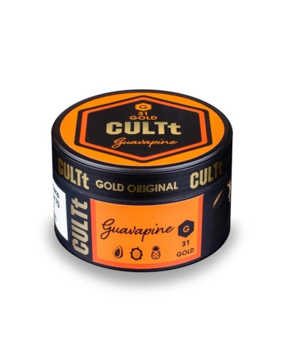 Табак CULTt GOLD G31 Guavapine (гуава питайя ананас) 100 гр