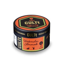 Табак CULTt GOLD G34 Watermelon Lemonade (Арбузный лимонад) 100 г