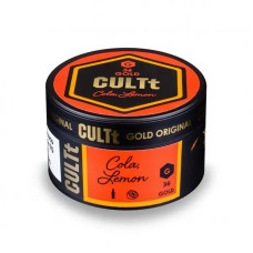 Тютюн CULTt GOLD  G36 Cola Lemon (Кола Лимон) 100 гр