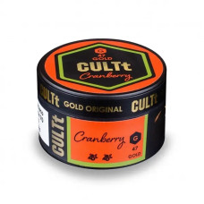 Тютюн CULTt GOLD  G47 Cranberry (Журавлина) 100 гр