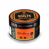 Табак CULTt GOLD G48 Black Currant (Черная смородина) 100 гр