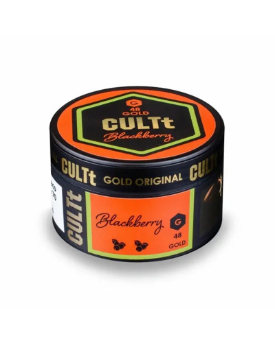Табак CULTt GOLD G48 Black Currant (Черная смородина) 100 гр