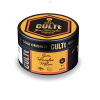 Табак CULTt GOLD G71 Bubble Gum Honedew (Жвачка Медовая Дыня) 100 гр