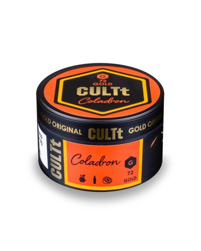 Тютюн CULTt GOLD G72 Coladron (Бузина Кола Лимон) 100 гр