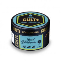 Табак CULTt GOLD G77 Sweet Blueberries (Черника) 100 гр
