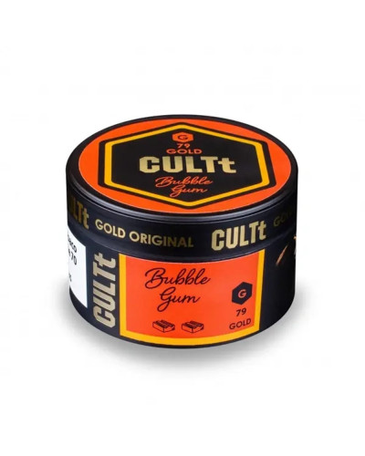 Табак CULTt GOLD G79 Bubble Gum (Жвачка) 100 гр