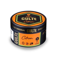 Тютюн CULTt GOLD  G81 Citron (Пітая Лайм Апельсин) 100 гр