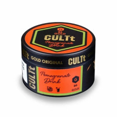 Табак CULTt GOLD G86 Pomegranate Drink (Гранатовий Напій) 100 гр