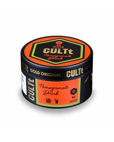 Табак CULTt GOLD G86 Pomegranate Drink (Гранатовий Напій) 100 гр