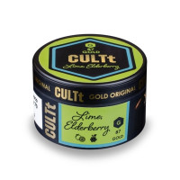 Табак CULTt GOLD G87 Lime Elderberry (Лайм Бузина) 100 гр