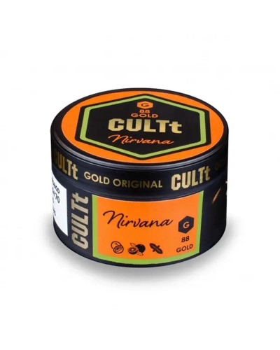 Табак CULTt GOLD G88 Nirvana (Апельсин грейпфрут) 100 г