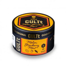 Тютюн CULTt GOLD G99 Melon Strawberry Mint (Диня полуниця м'ята) 100 г