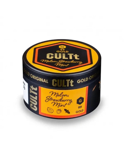 Табак CULTt GOLD G99 Melon Strawberry Mint (Дыня клубника мята) 100 г