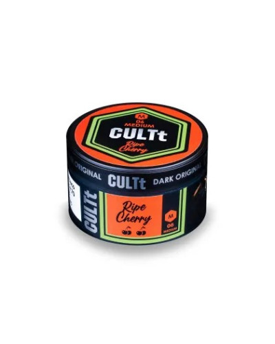 Тютюн CULTt MEDIUM M06 Ripe Cherry (стигла вишня) 100 гр