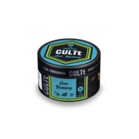 Тютюн CULTt MEDIUM M10 Lime Blueberry (Лайм чорниця) 100 г