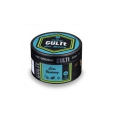 Тютюн CULTt MEDIUM M10 Lime Blueberry (Лайм чорниця) 100 г