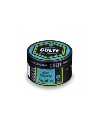 Тютюн CULTt MEDIUM M10 Lime Blueberry (Лайм чорниця) 100 г