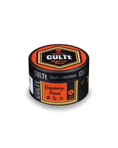 Тютюн CULTt MEDIUM M101 Raspberry Peach (малина персик) 100 гр