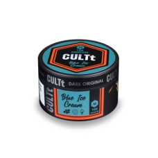 Тютюн CULTt MEDIUM M106 Blue Ice Cream (чорниця лічі морозиво) 100 гр