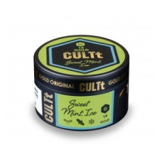 Тютюн CULTt MEDIUM M14 Sweet Mint Ice (Солодка м'ята лід) 100 г