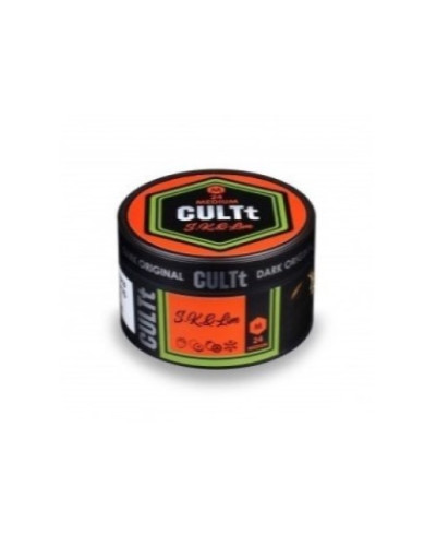 Табак CULTt MEDIUM M24 S.K.&Lim (Клубника киви лайм) 100 г