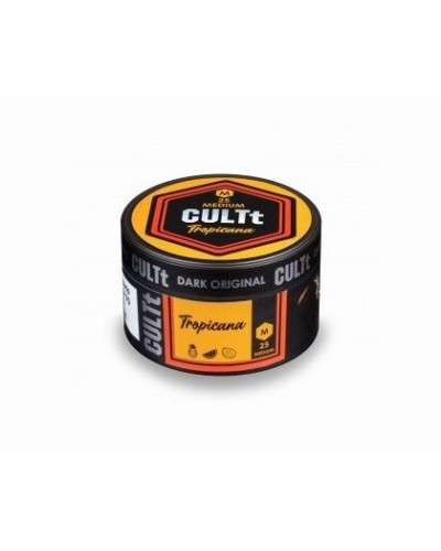 Табак CULTt MEDIUM M25 Tropicana (Ананас арбуз дыня) 100 г