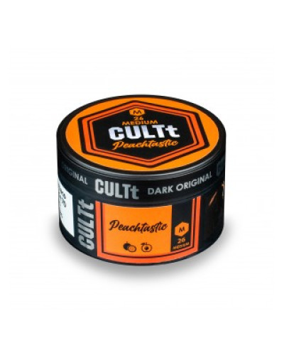 Табак CULTt MEDIUM M26 Peachtastic (Персик маракуйя) 100 г